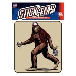 Stick Ems 6x8 Bigfoot Beer