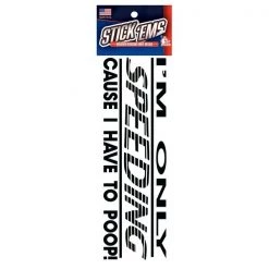 Stick Ems 3x10 Only Speeding to Poop