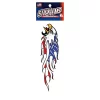 Stick Ems 3x10 Eagle Head with USA Flames