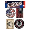 Stick Ems 6x8 2nd Amendment 4/sheet