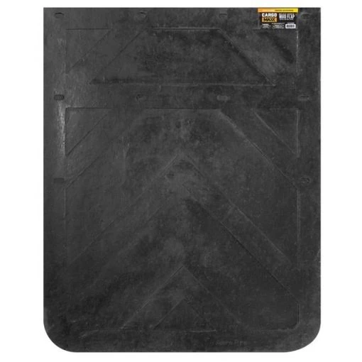 Cargo Maxx Mud Flap-Rubber30inX24inX1/4in 1 Mud Flap-Rubber30inX24inX1/4in