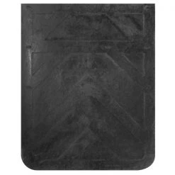 Cargo Maxx Mud Flap-Rubber30inX24inX1/4in 3 Mud Flap-Rubber30inX24inX1/4in