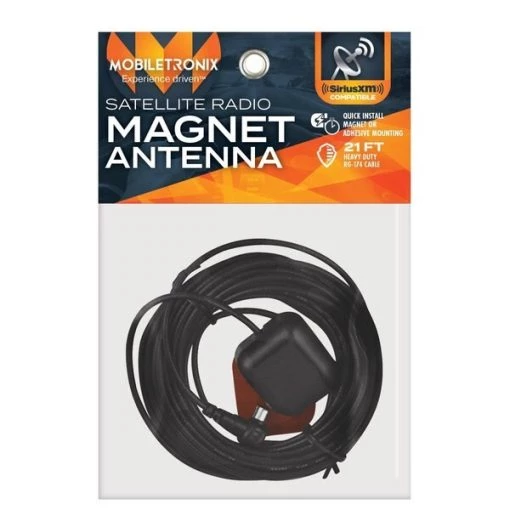 Mobiletronix XM/Sirius Magnet Mount Antenna 1 XM/Sirius Magnet Mount Antenna