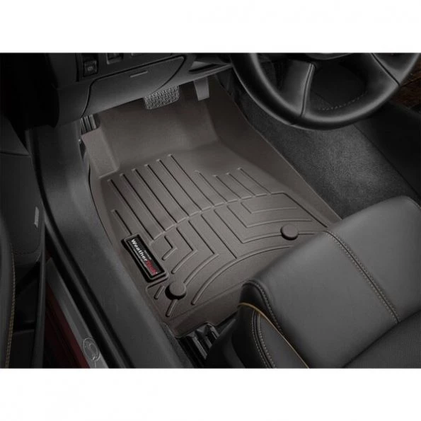 Weathertech Front and Rear Floorliners, 475211-472782 1 Front and Rear Floorliners, 475211-472782