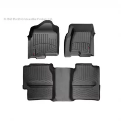 Front and Rear Floorliners, 440031-440622