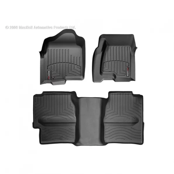 Front and Rear Floorliners, 440031-440622