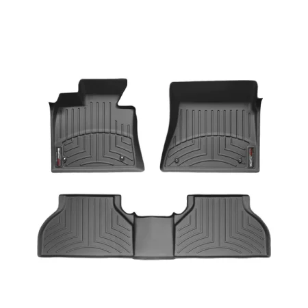 Weathertech Front and Rear Floorliners, 44483-1-2