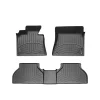 Weathertech Front and Rear Floorliners, 44586-1-2