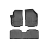 Weathertech Front and Rear Floorliners, 441176-1-2