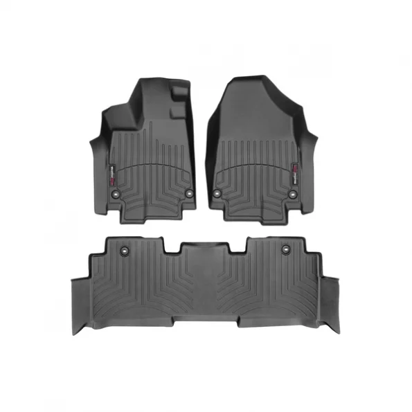 Weathertech Front and Rear Floorliners, 441218-1-2 1 Front and Rear Floorliners, 441218-1-2