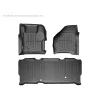 Weathertech Front and Rear Floorliners, 441251-440023