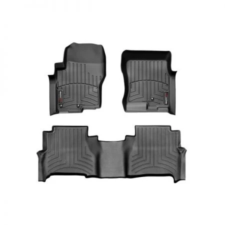 Weathertech Front and Rear Floorliners, 441761-440474