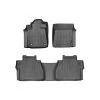 Weathertech Front and Rear Floorliners, 444081-447862