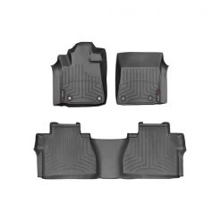 Weathertech Front and Rear Floorliners, 444081-447862