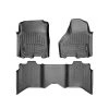 Weathertech Front and Rear Floorliners, 444781-442163