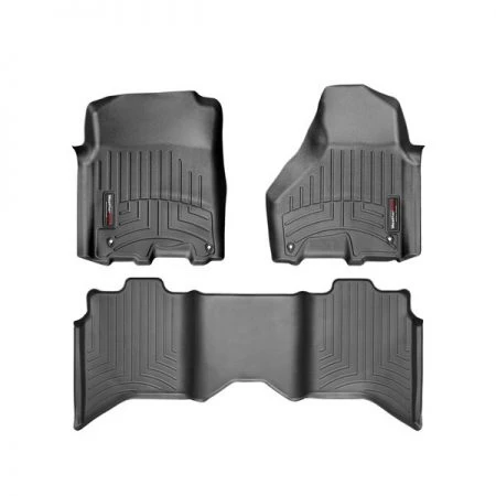 Weathertech Front and Rear Floorliners, 444781-442163