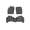 Weathertech Front and Rear Floorliners, 444931-442862