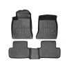 Weathertech Front and Rear Floorliners, 44515-1-2