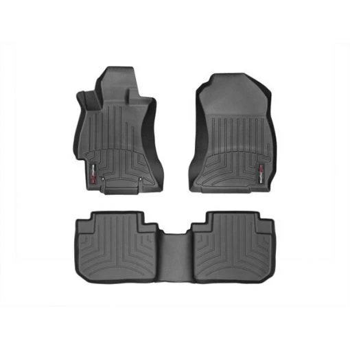 Front and Rear Floorliners, 44531-1-2
