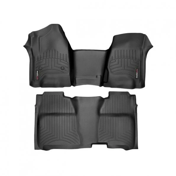 Front and Rear Floorliners, 445431-445422
