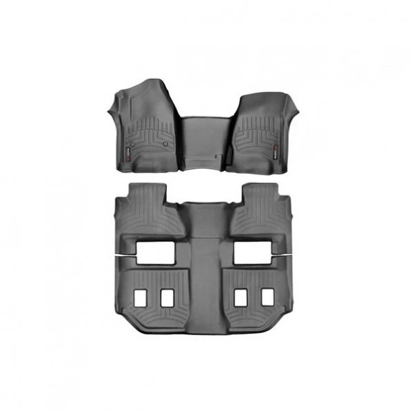 Front and Rear Floorliners – Over The Hump, 445431-446073