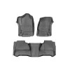 Weathertech Front and Rear Floorliners, 446071-445424