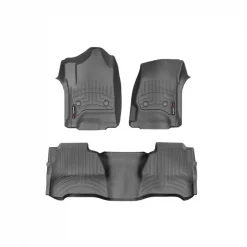 Weathertech Front and Rear Floorliners, 446071-445424