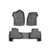 Weathertech Front and Rear Floorliners, 44607-1-2