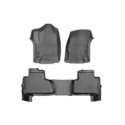 Front and Rear Floorliners, 44607-1-2