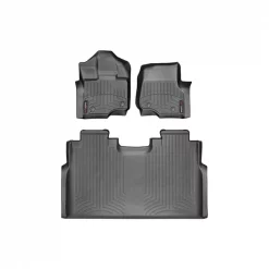 Front and Rear Floorliners, 44697-1-2