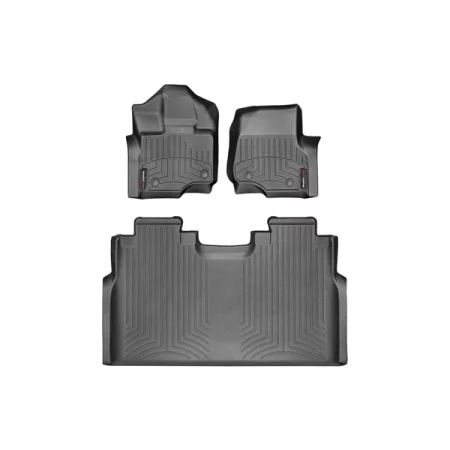 Weathertech Front and Rear Floorliners, 44697-1-2