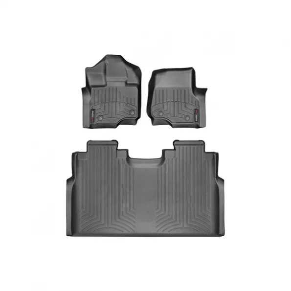 Front and Rear Floorliners, 44697-1-2