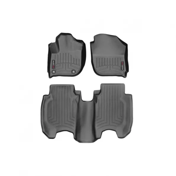 Front and Rear Floorliners, 44705-1-3