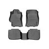 Weathertech Front and Rear Floorliners, 44708-1-2