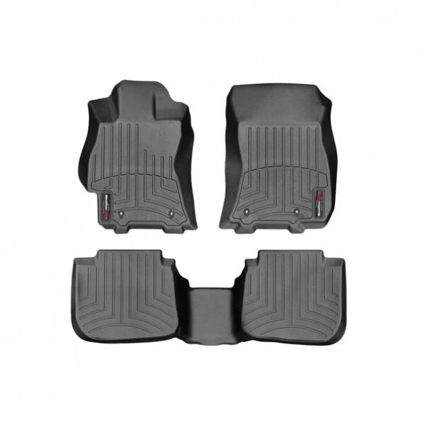 Front and Rear Floorliners, 44708-1-2