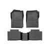 Weathertech Front and Rear Floorliners, 44751-1-2