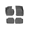 Weathertech Front and Rear Floorliners, 44791-1-2