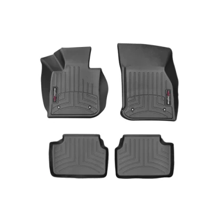Weathertech Front and Rear Floorliners, 44791-1-2