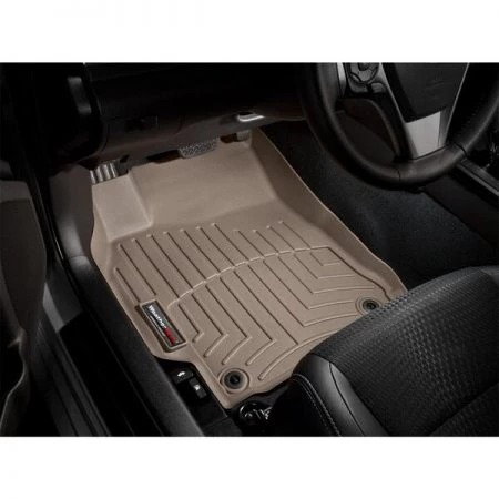 Weathertech Front and Rear Floorliners, 45533-1-2