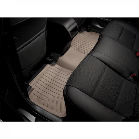 Weathertech Front and Rear Floorliners, 45003-1-2