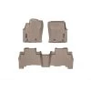 Weathertech Front and Rear Floorliners, 454931-452862