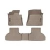 Weathertech Front and Rear Floorliners, 45559-1-2