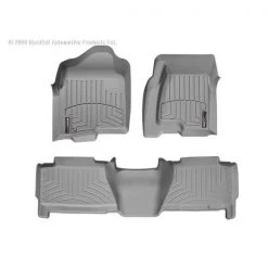 Front and Rear Floorliners, 460031-460612