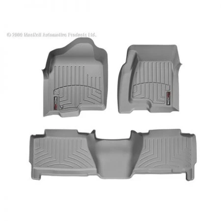 Weathertech Front and Rear Floorliners, 460031-460612
