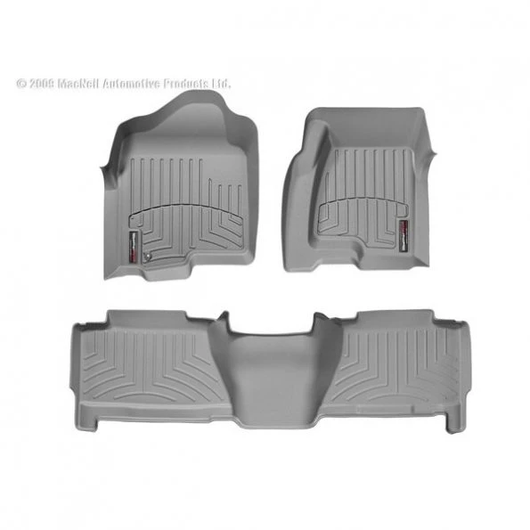 Front and Rear Floorliners, 460031-460612