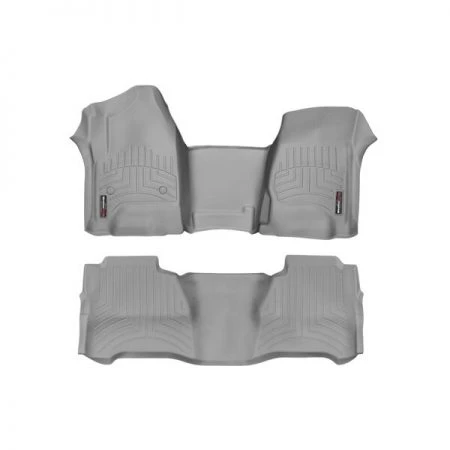 Weathertech Front and Rear Floorliners, 46971-1-2