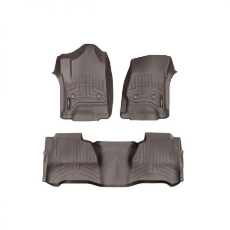 Weathertech Front and Rear Floorliners, 476071-475424