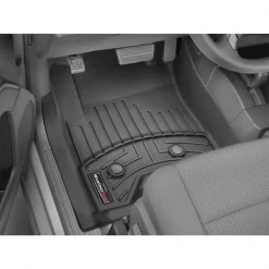 Weathertech Front/Rear Floorliners - Over The Hump for vinyl floors, 447931V-446974