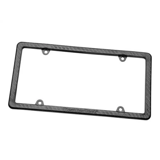 Cabon Fiber Licence Plate Frame, 8ALPCF4