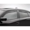 Weathertech Front&Rear Side Window Deflectors